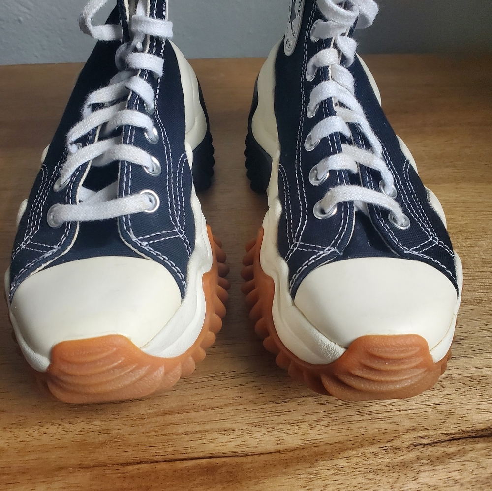 Converse Run Star Motion High Top Platform Women 6 Men 4.5 - Picture 4 of 9